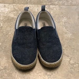 Boys Gymboree loafers